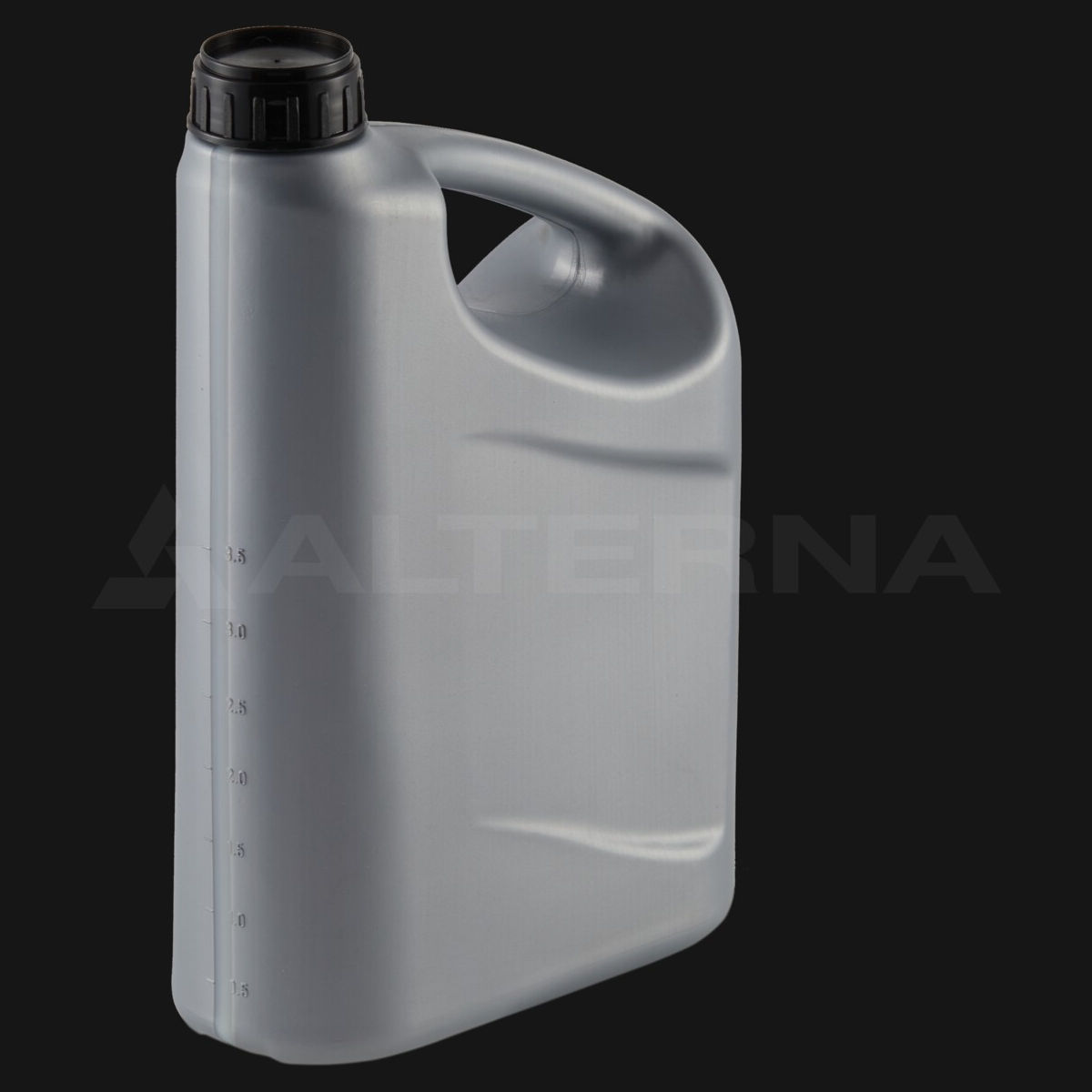 5 Liter Engine Oil Jerry Can with 50 mm Aluminum Foil Lined Cap - Thumbnail 4 of 5