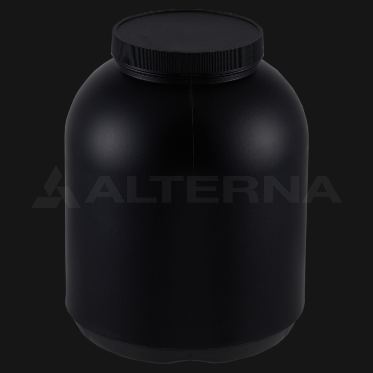 6 Liter HDPE Jar with 120 mm Aluminum Foil Lined Lid - Thumbnail 2 of 3