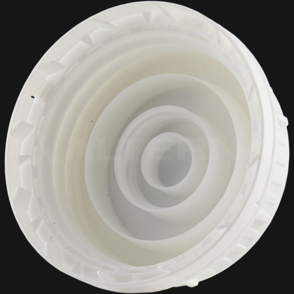 60 mm Tamper-evident Cap with PE Foam Seal Liner - Thumbnail 2 of 4