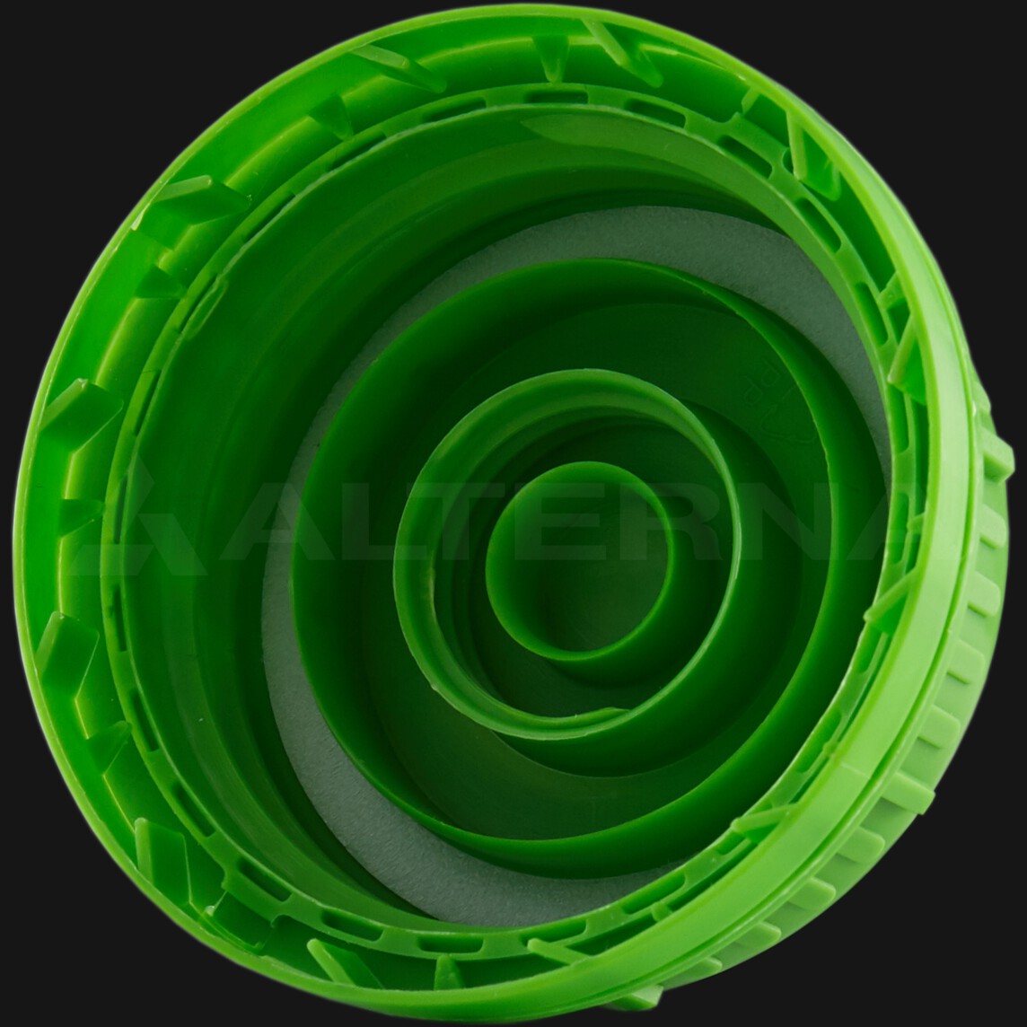 60 mm Tamper-evident Cap with PE Foam Seal Liner - Thumbnail 4 of 4