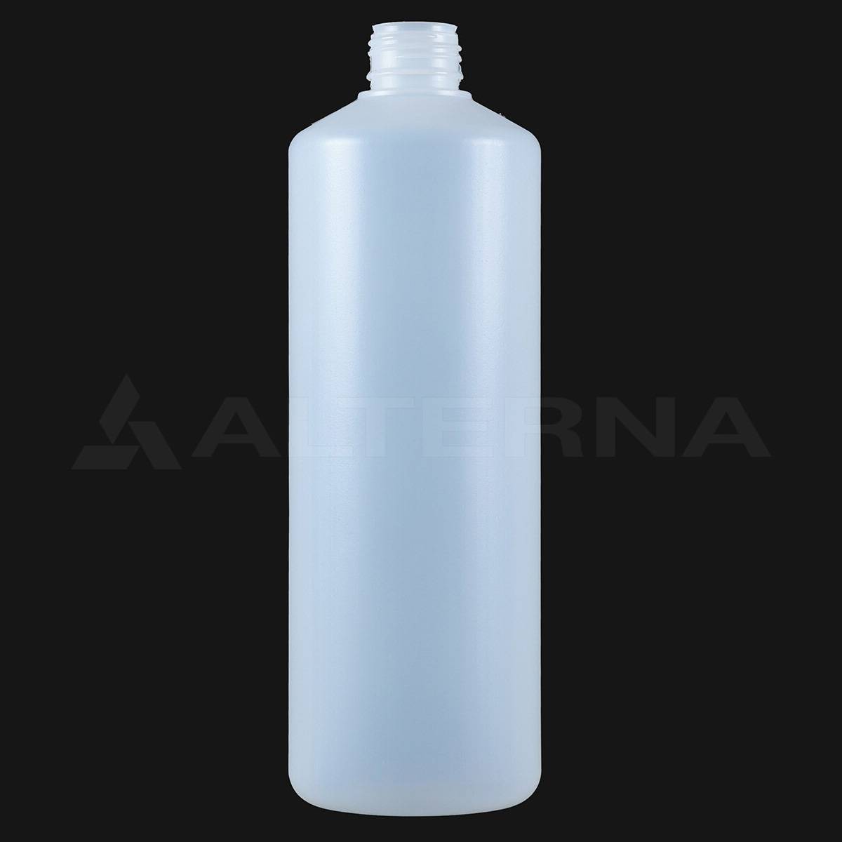 750 ml HDPE Bottle with 28 mm Push Pull Cap - Thumbnail 3 of 3