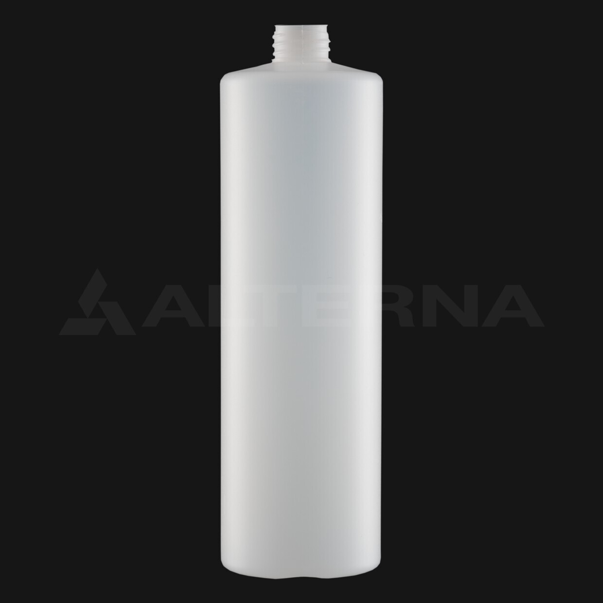1 Liter HDPE Cylinder Bottle with 28 mm Flip-top Cap thumbnail 4