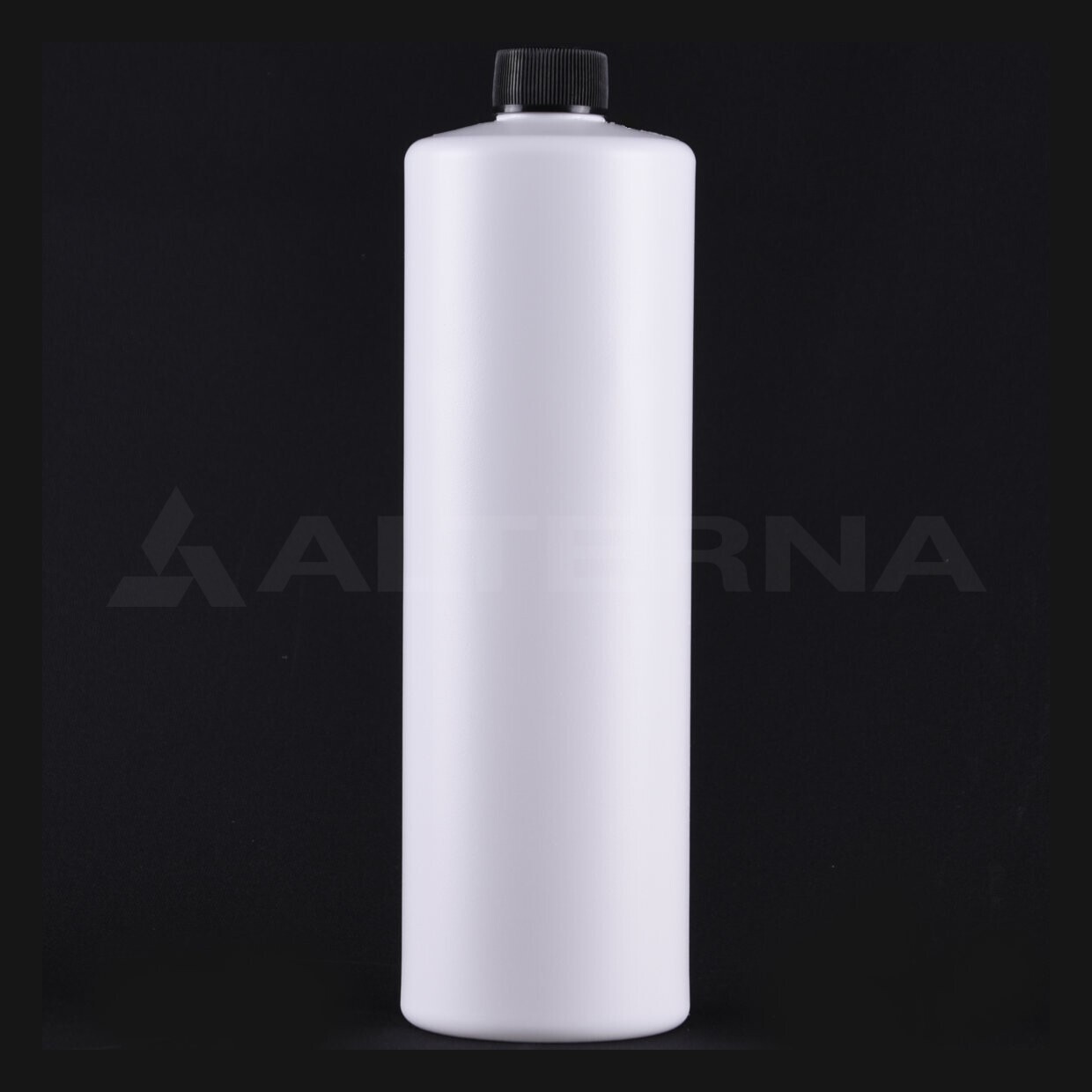 1 Liter HDPE Cylinder Bottle with 28 mm PE Foam Lined Cap thumbnail 3