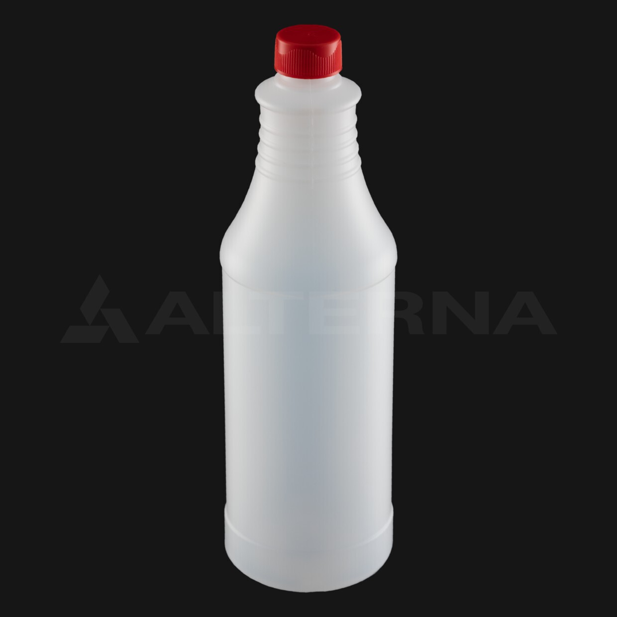 1 Liter HDPE Bottle with 28 mm PE Foam Lined Cap thumbnail 2