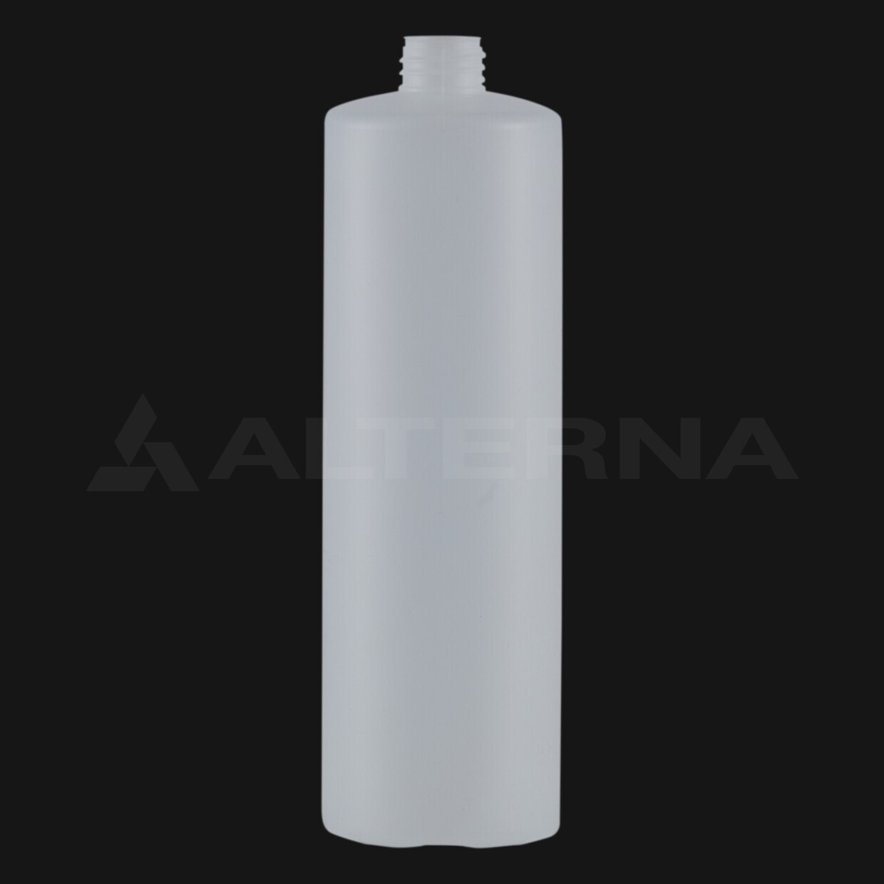 1 Liter HDPE Cylinder Bottle with 28 mm Push Pull Cap thumbnail 3