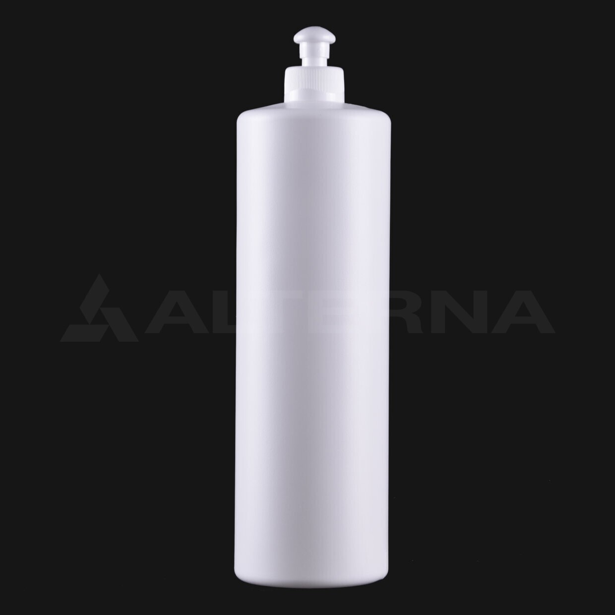 1 Liter HDPE Cylinder Bottle with 28 mm Push Pull Cap thumbnail 5