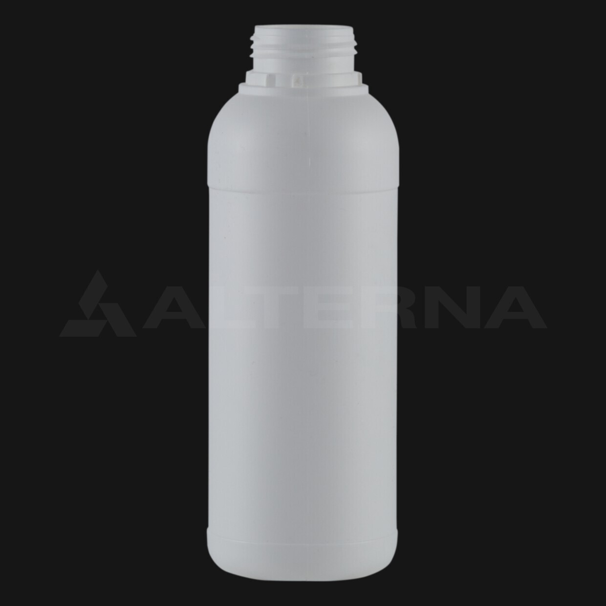 1 Liter HDPE Oval Bottle with 50 mm Capsule Vented Tamper-evident Cap thumbnail 3