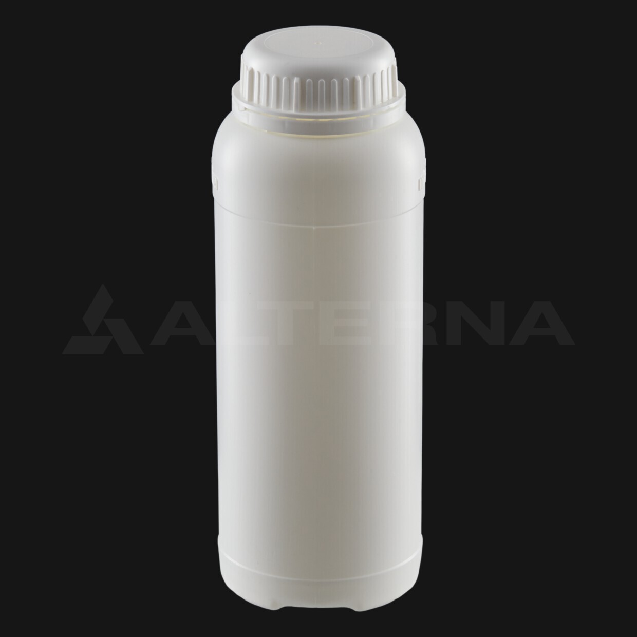 1 Liter HDPE Bottle with 63 mm Capsule Vented Tamper-evident Cap thumbnail 2