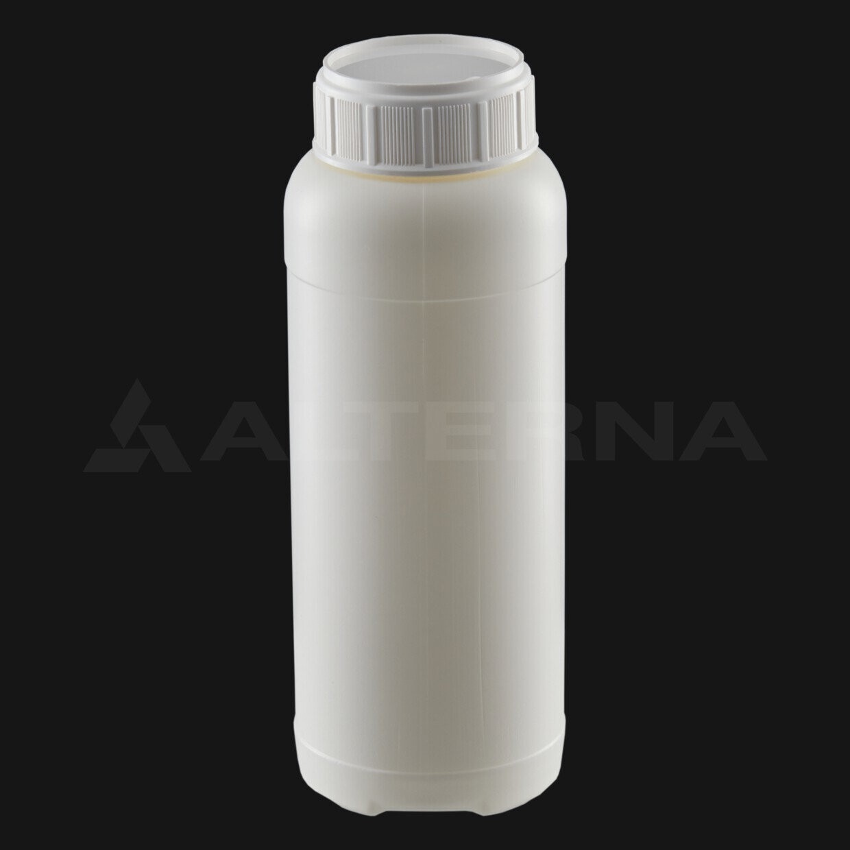 1 Liter HDPE Bottle with 63 mm Aluminum Foil Lined Cap thumbnail 2