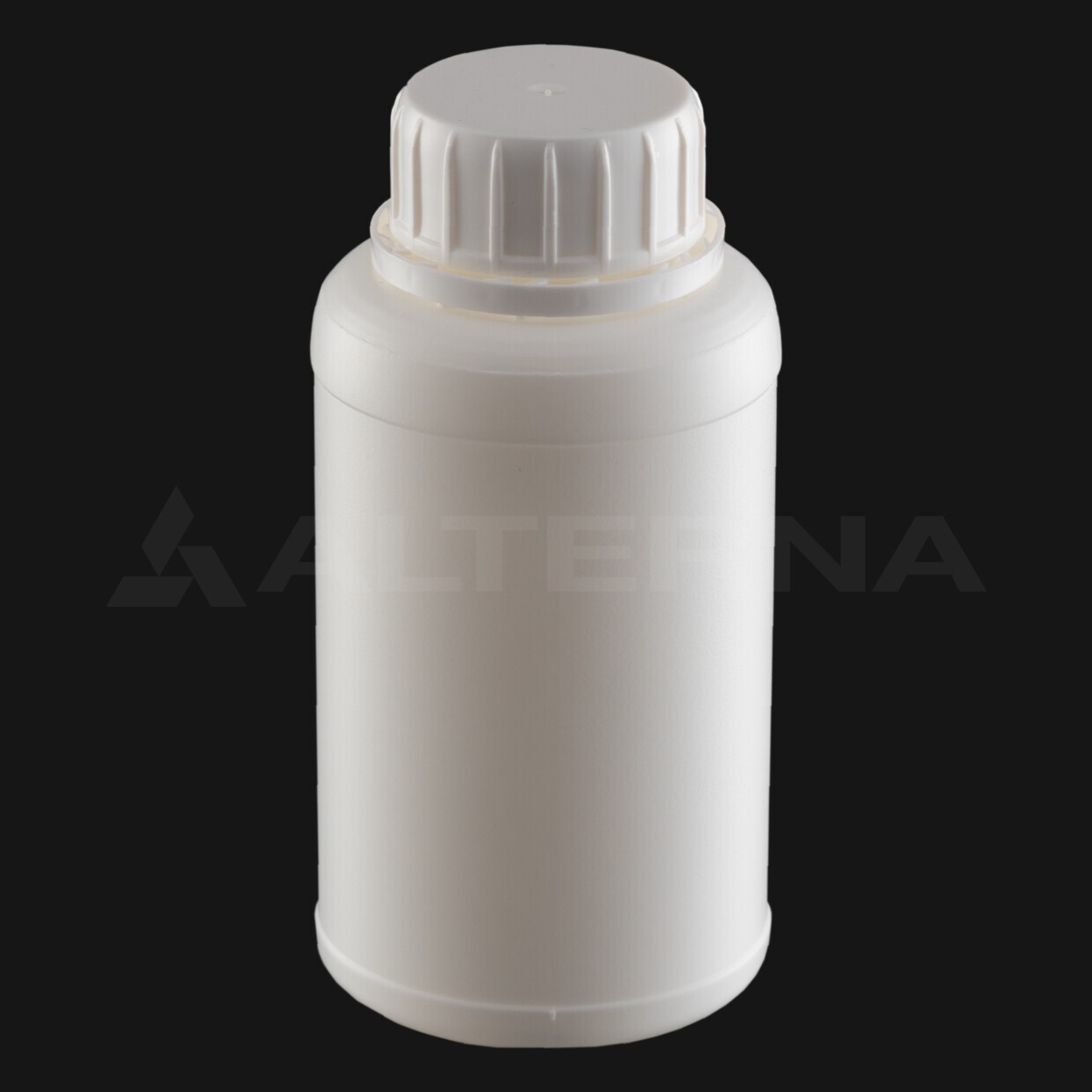 250 ml HDPE Bottle with 38 mm Tamper-evident Cap thumbnail 2