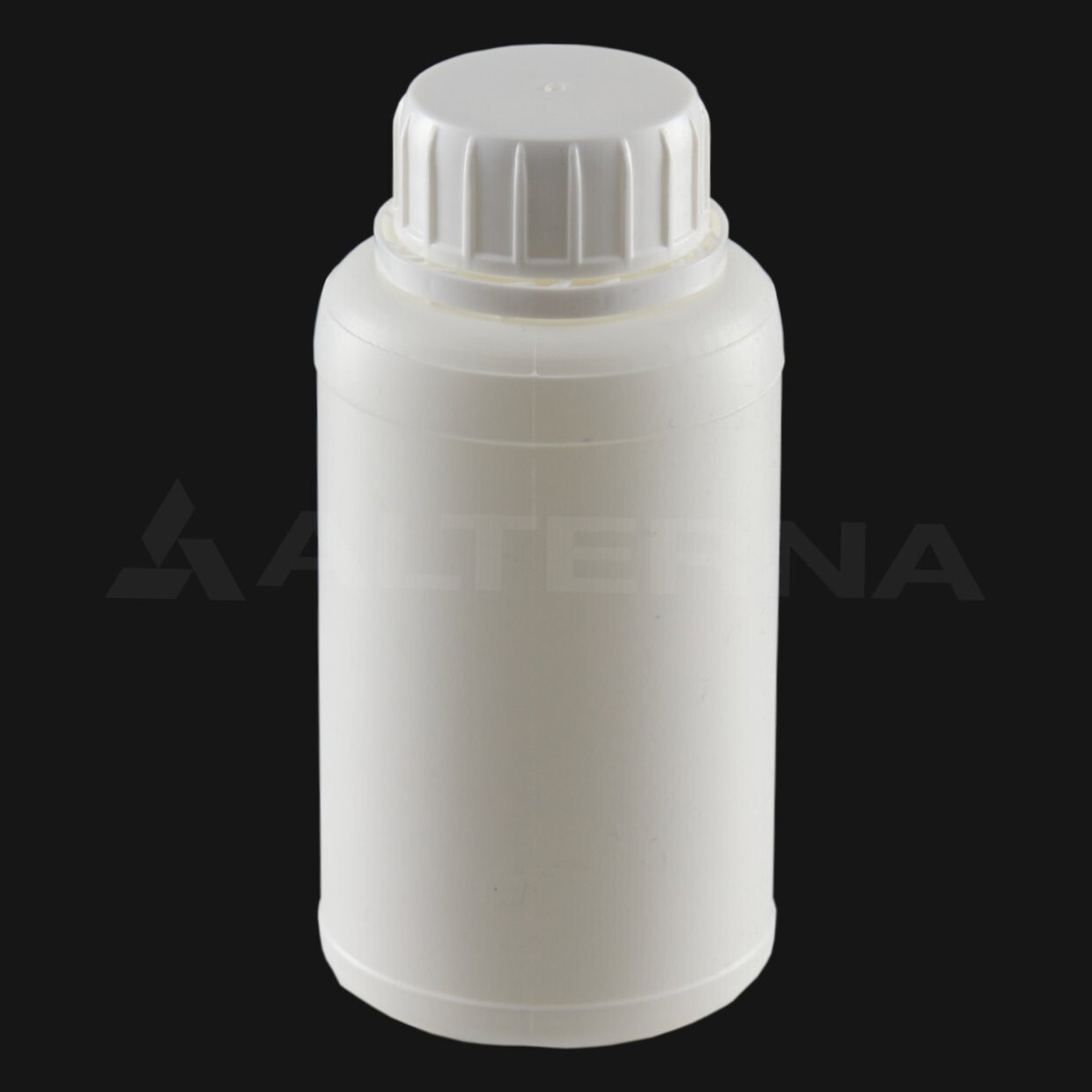 250 ml HDPE Bottle with 38 mm Vented Tamper-evident Cap thumbnail 2