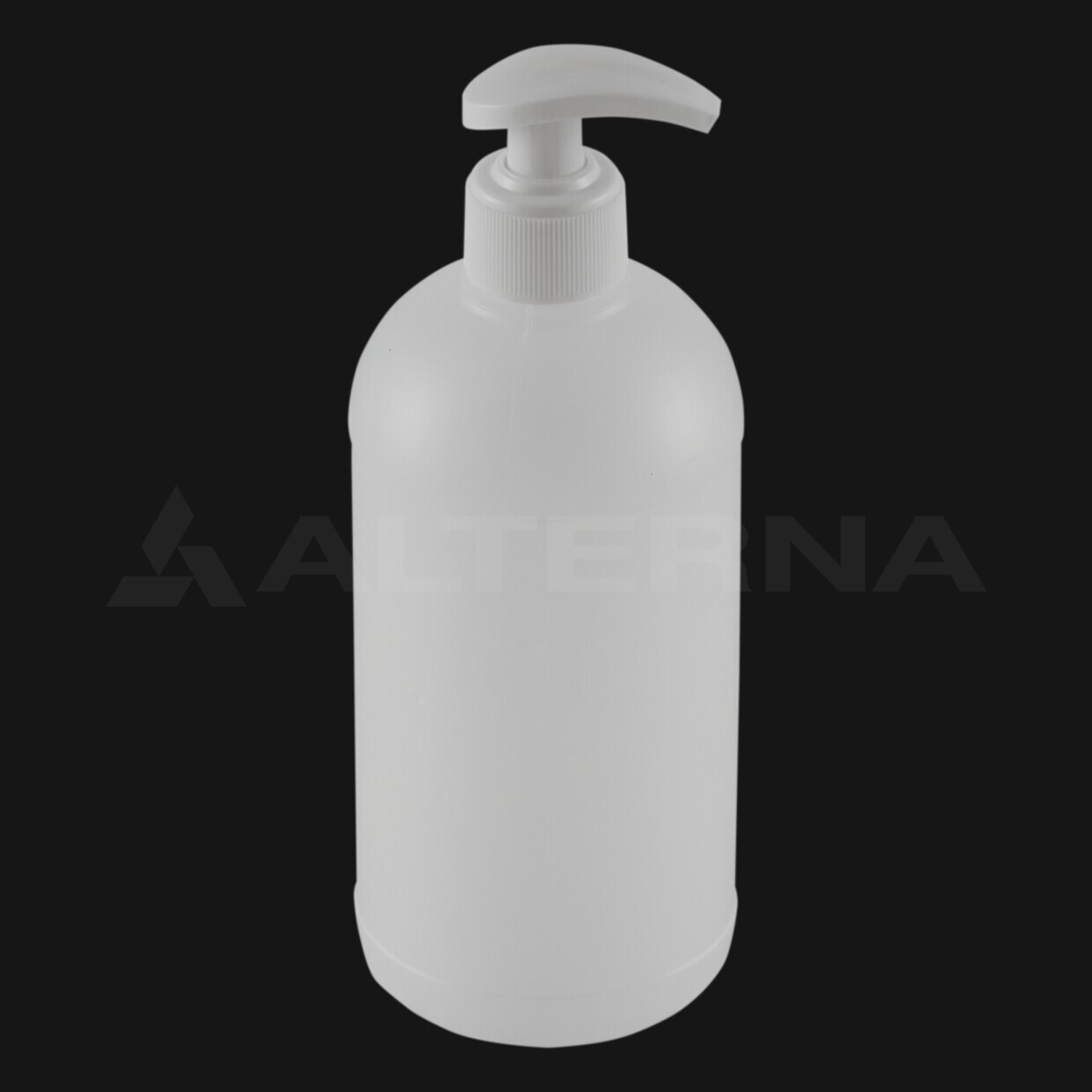 500 ml HDPE Bottle with 28 mm Pump Dispenser thumbnail 2
