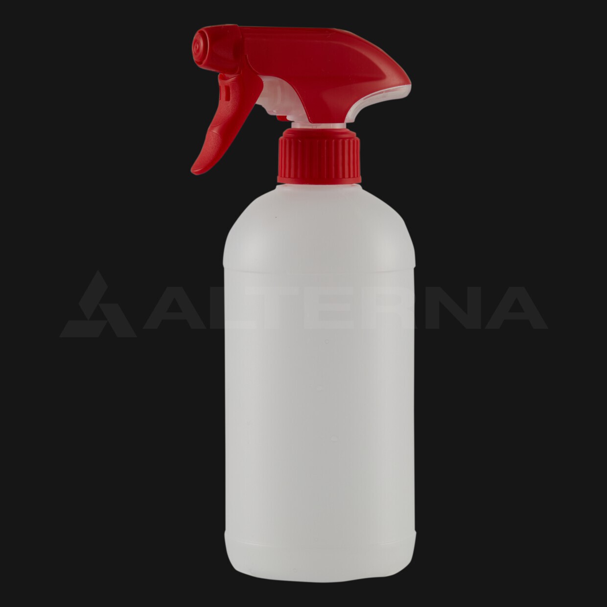 500 ml HDPE Round Spray Bottle with 28 mm Trigger thumbnail 2
