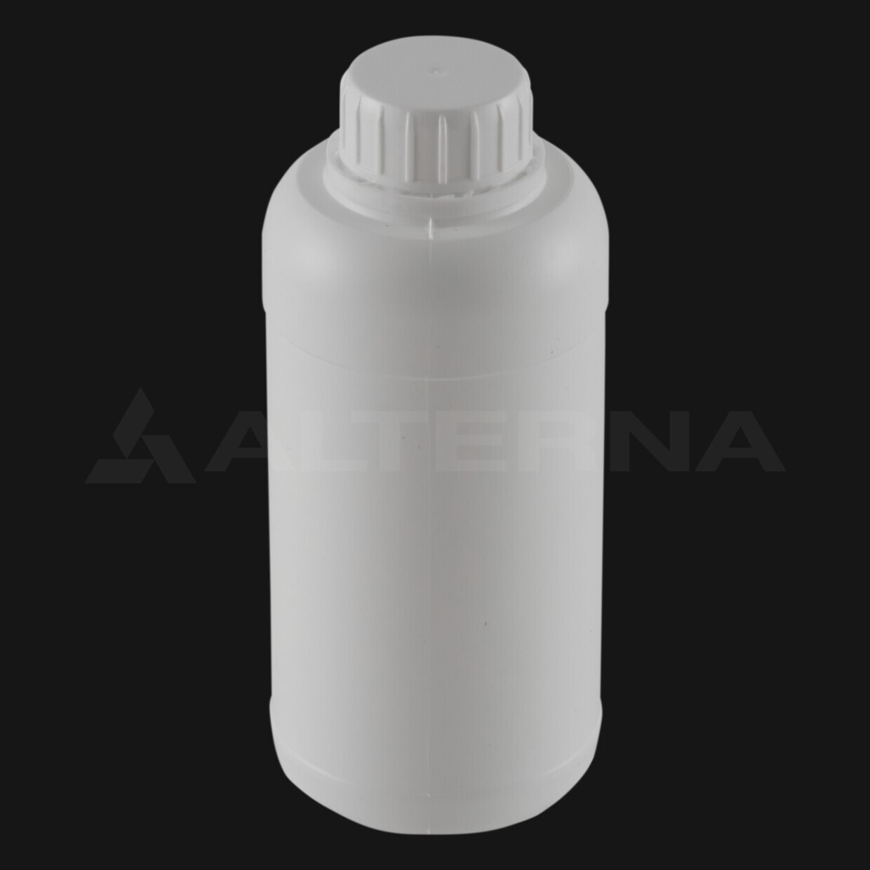 500 ml HDPE Round Bottle with 38 mm Tamper-evident Cap thumbnail 2