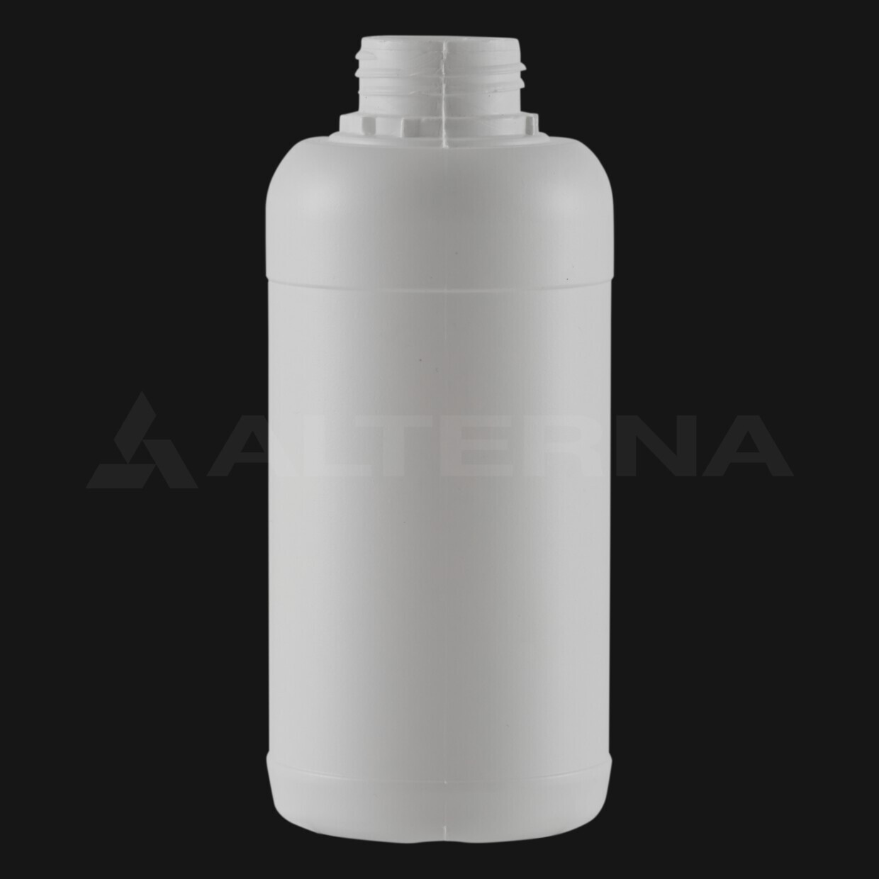 500 ml HDPE Round Bottle with 38 mm Vented Tamper-evident Cap thumbnail 3