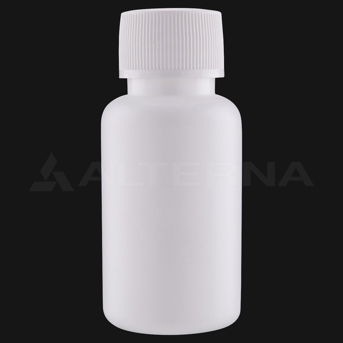 50 ml HDPE Rigid Bottle with 24 mm PE Foam Lined Cap