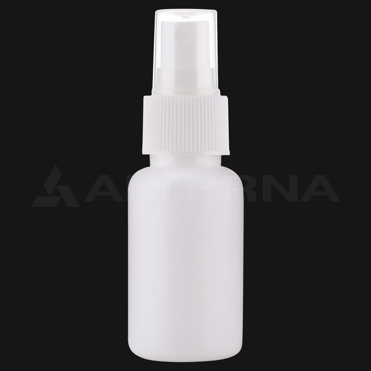 50 ml HDPE Rigid Spray Bottle with 24 mm Atomizer