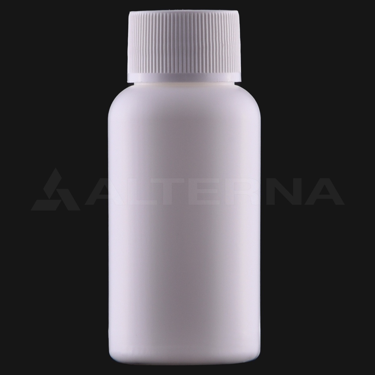50 ml HDPE Bottle with 24 mm PE Foam Lined Cap