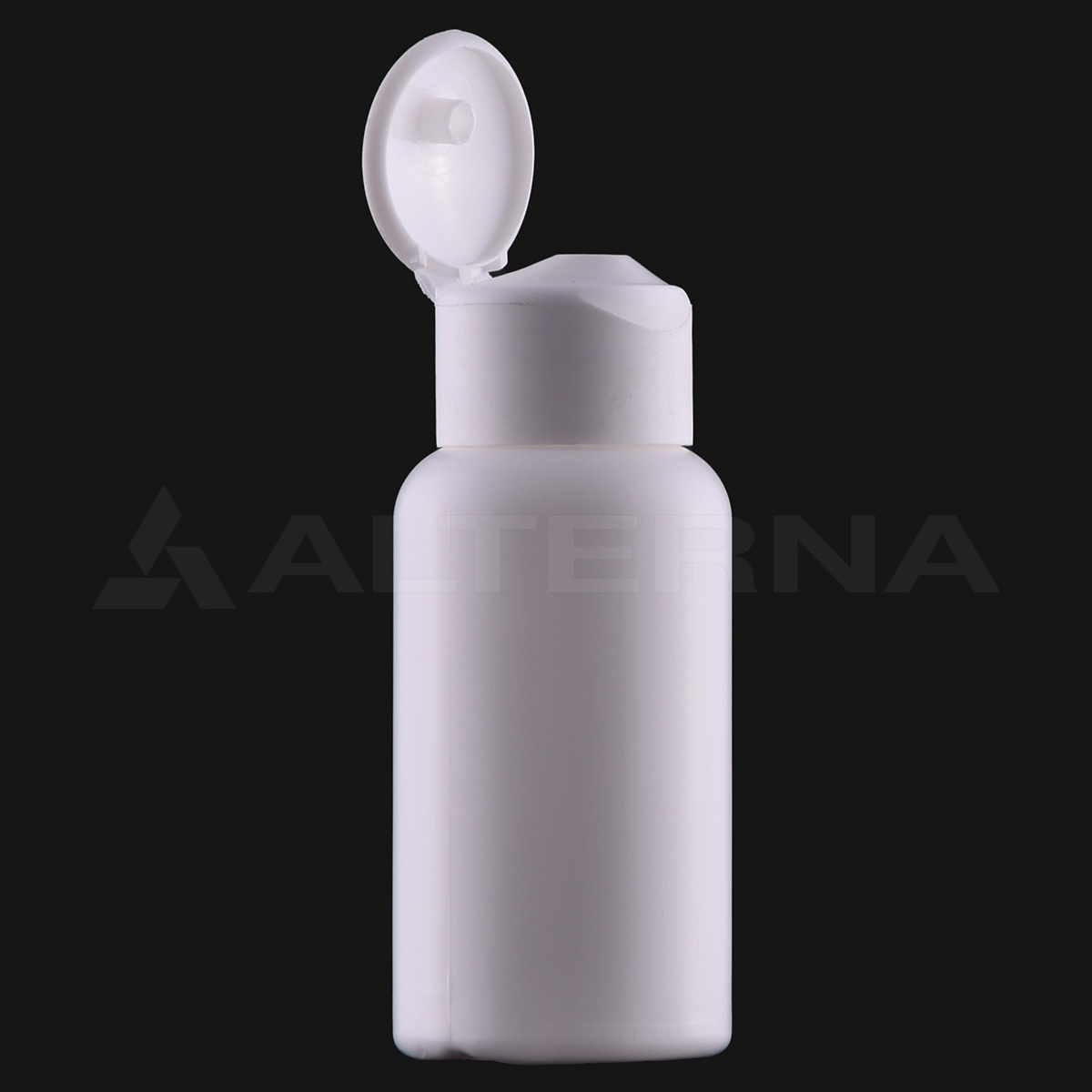 50 ml HDPE Bottle with 24 mm Flip-top Cap thumbnail 2