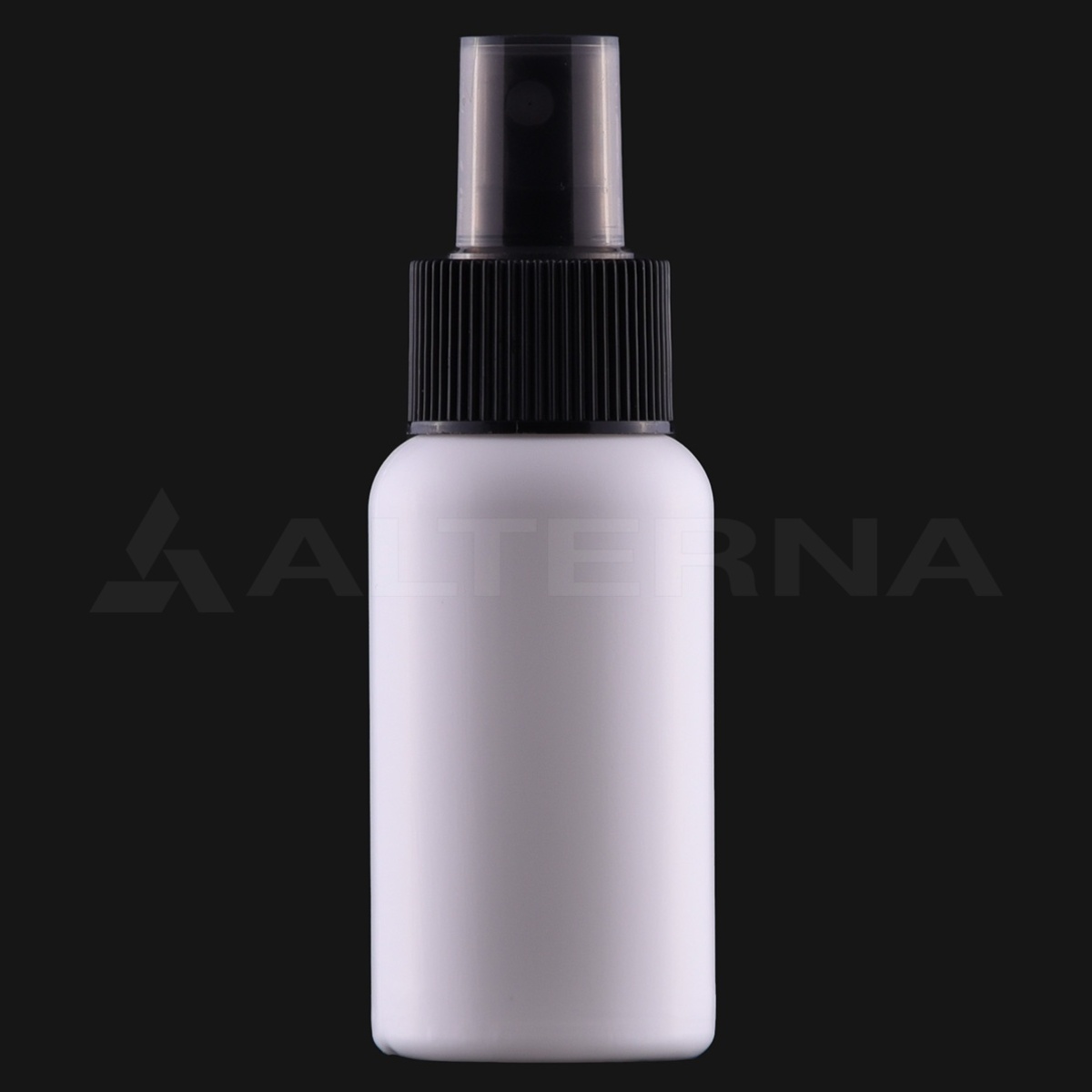 50 ml HDPE Spray Bottle with 24 mm Atomizer thumbnail 2