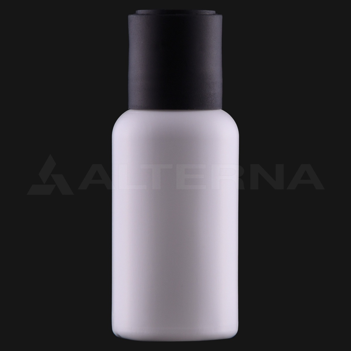 50 ml HDPE Bottle with 24 mm Disc-top Cap thumbnail 3