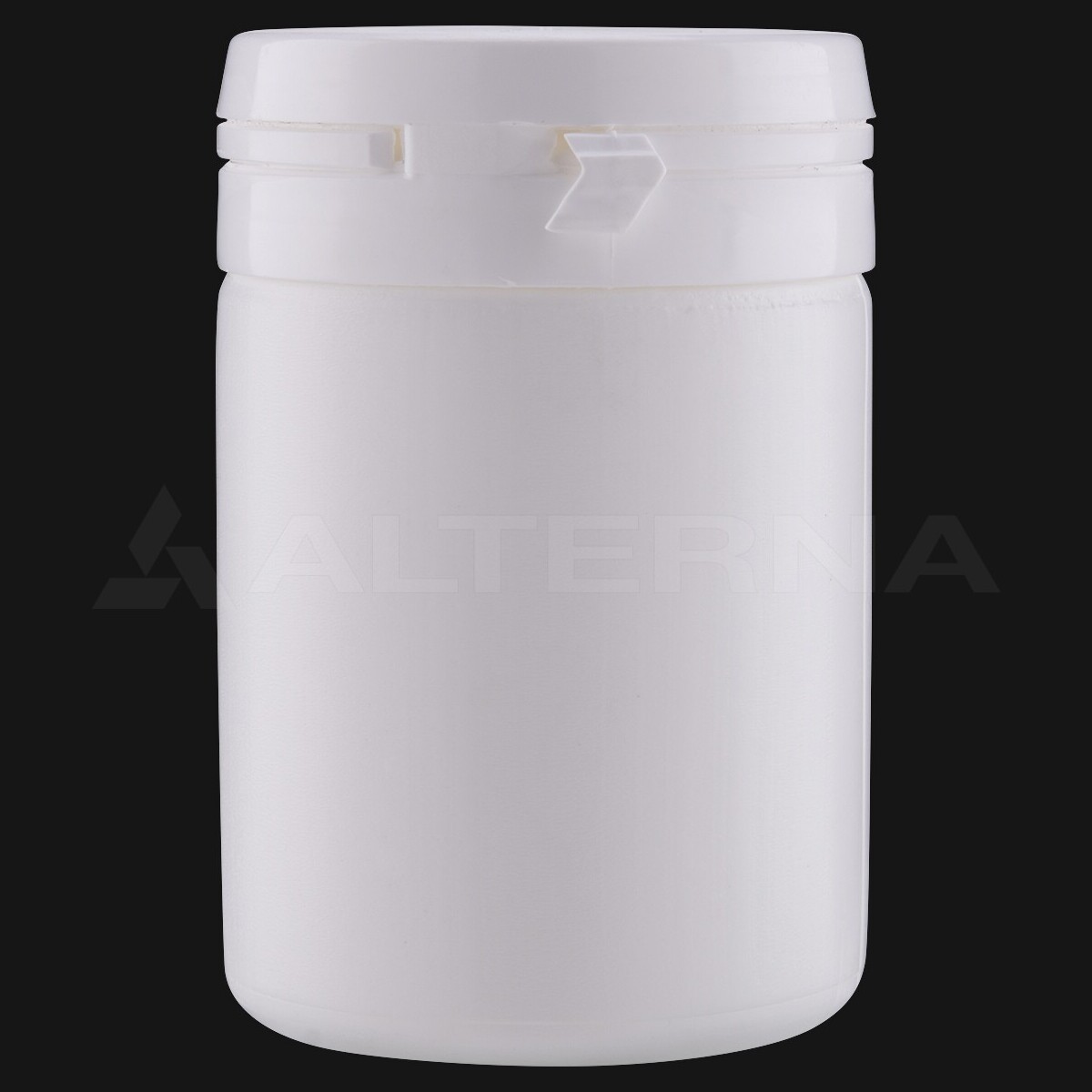 50 ml HDPE Pill Bottle with 42 mm Snap-hinged Cap