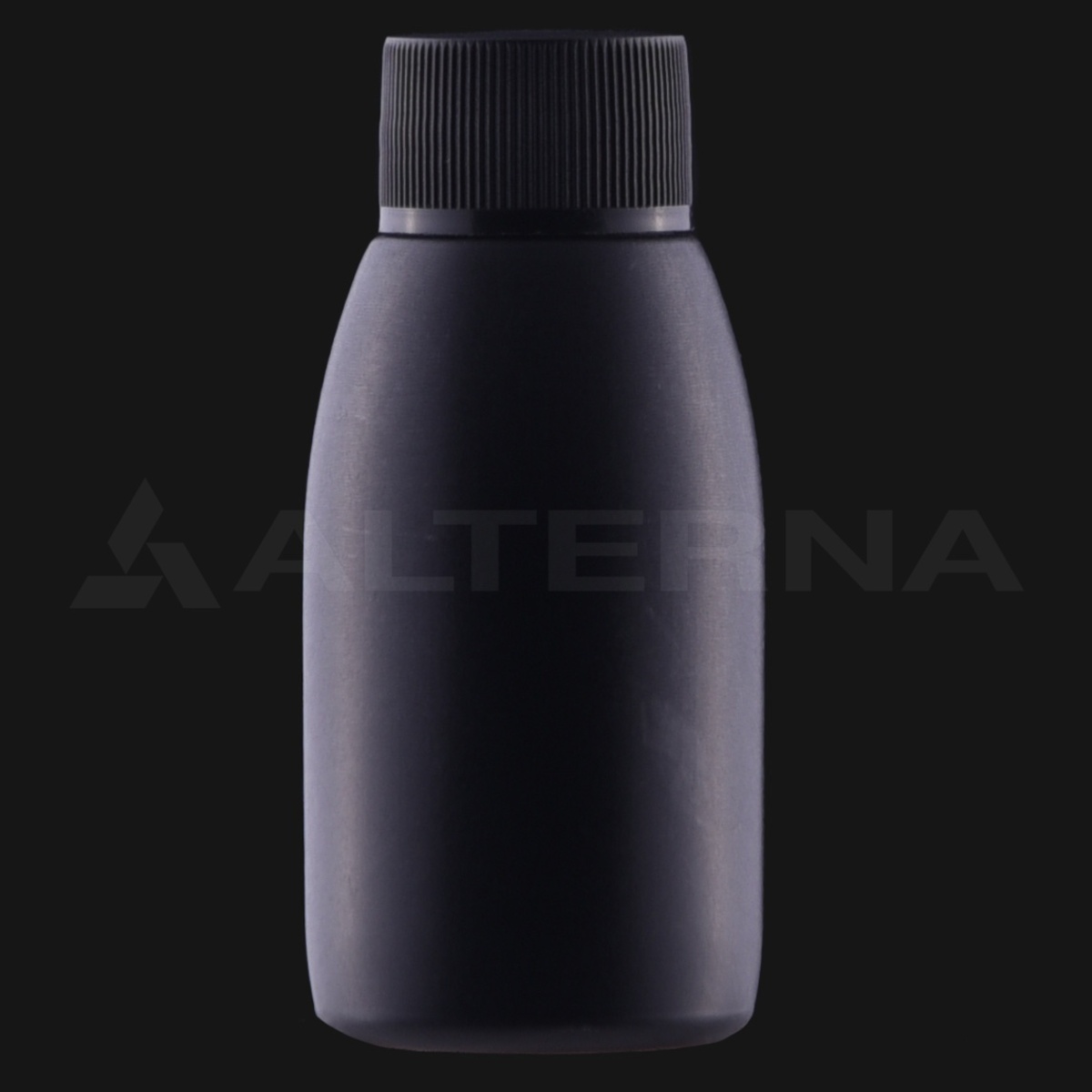 60 ml HDPE Bottle with 24 mm Foam Lined Cap