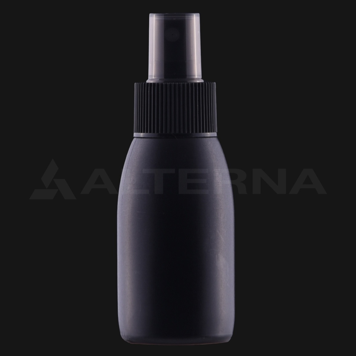 60 ml HDPE Spray Bottle with 24 mm Atomizer