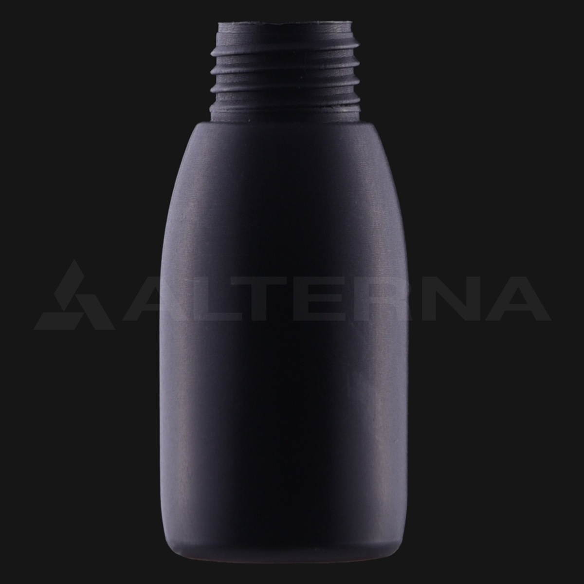 60 ml HDPE Spray Bottle with 24 mm Atomizer thumbnail 2