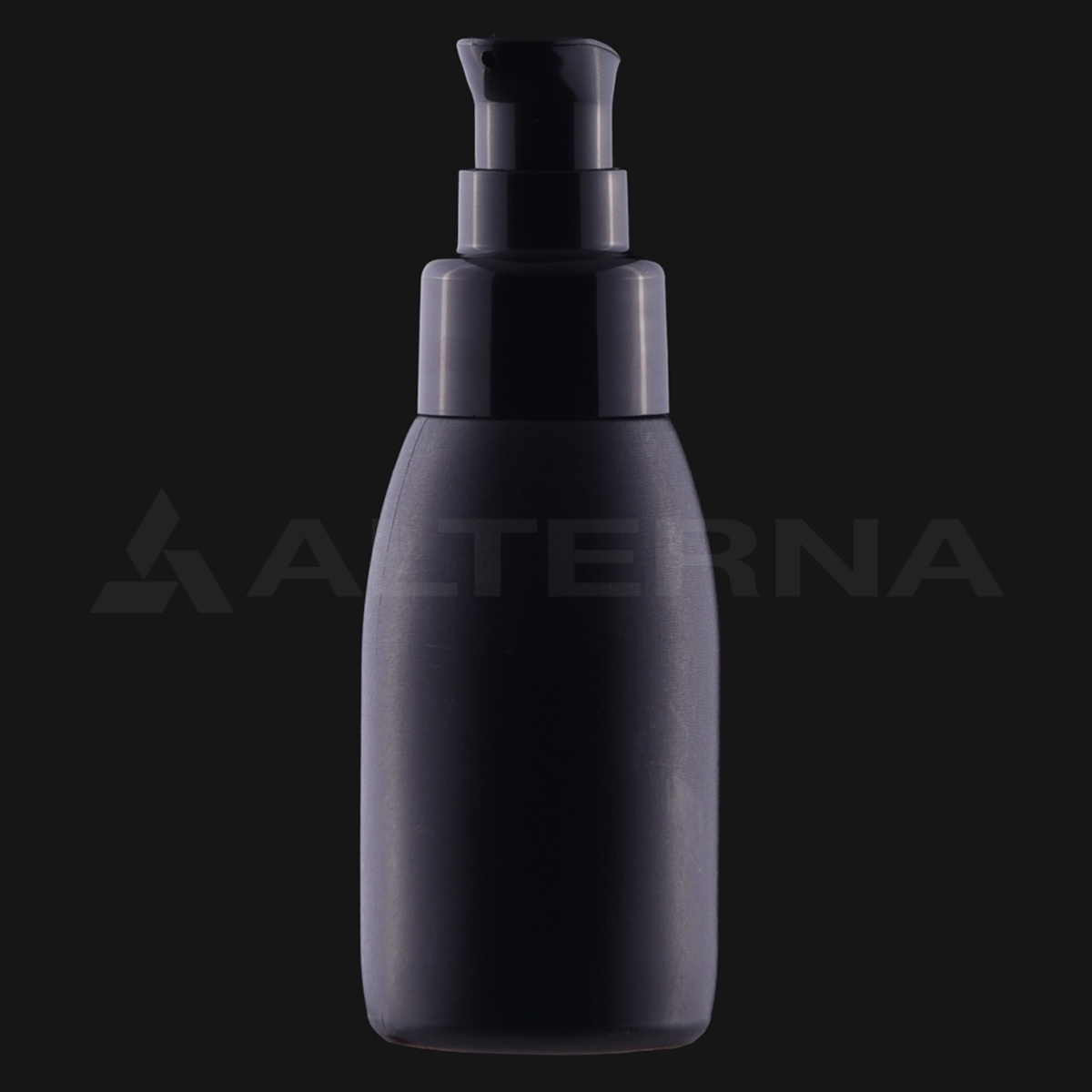 60 ml HDPE Bottle with 24 mm Lotion Pump thumbnail 2
