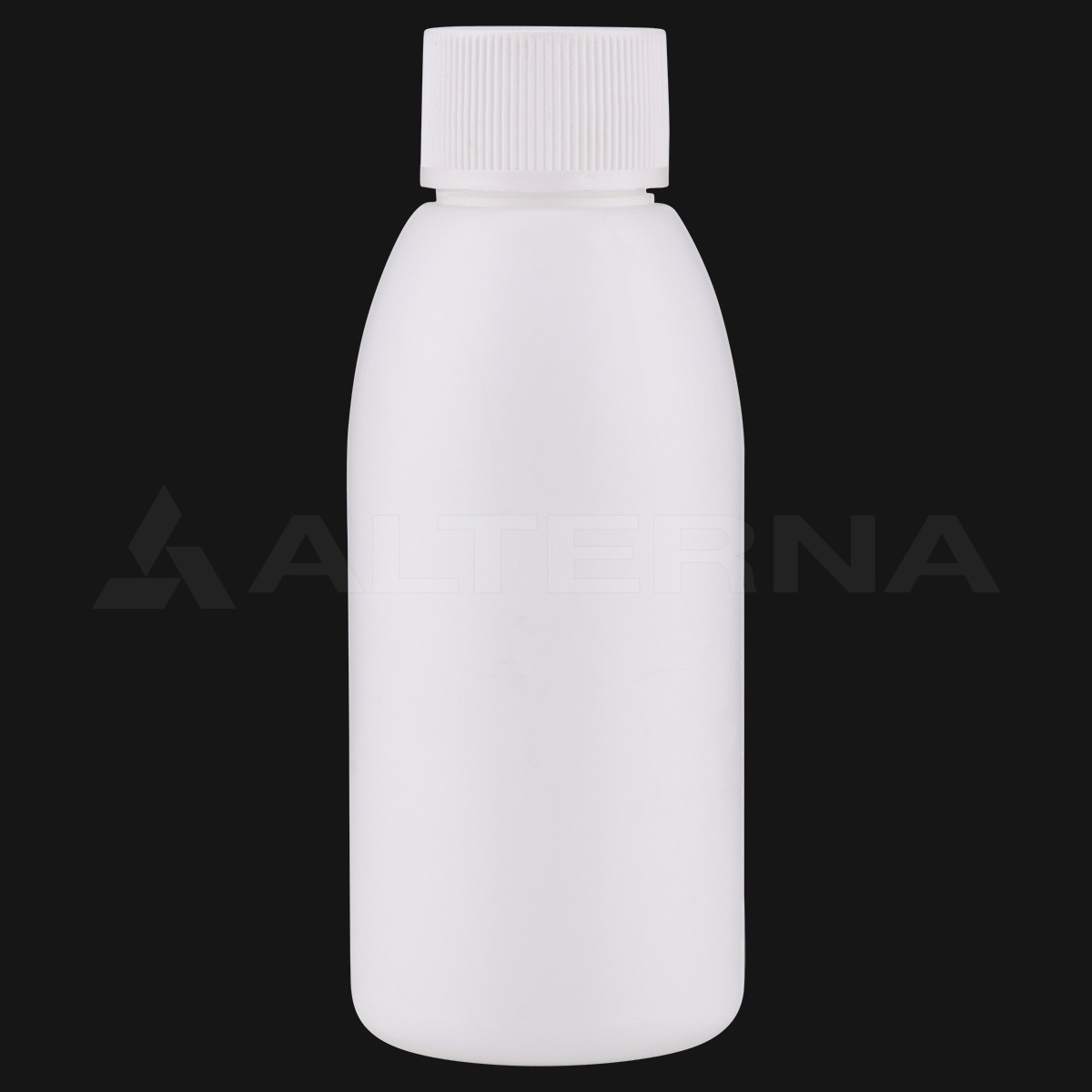 100 ml HDPE Bottle with 24 mm PE Foam Lined Cap