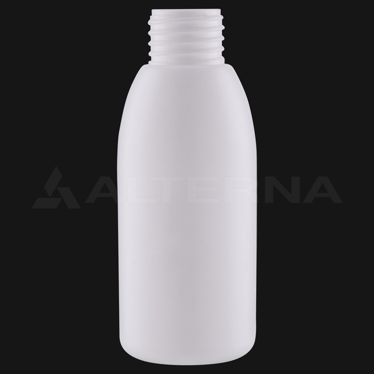 100 ml HDPE Bottle with 24 mm Lotion Pump thumbnail 2