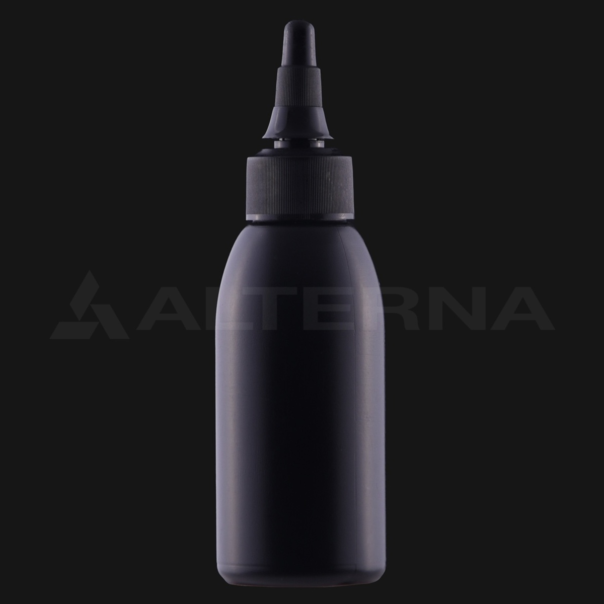100 ml HDPE Bottle with 24 mm Twist-top Cap thumbnail 2