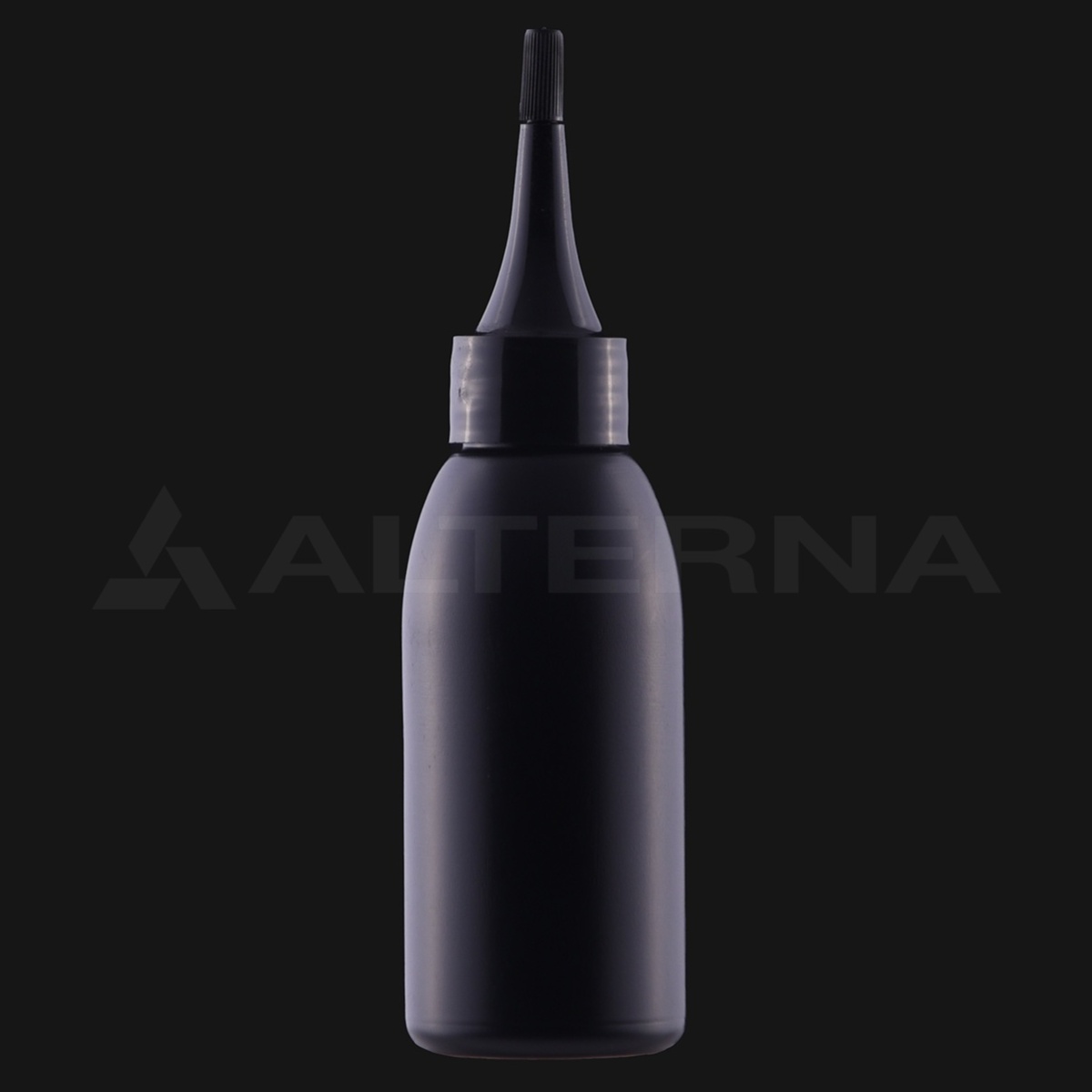 100 ml HDPE Bottle with 24 mm Nozzle Cap