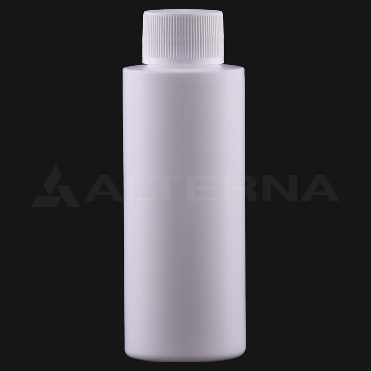 100 ml HDPE Cylinder Bottle with 24 mm PE Foam Lined Cap