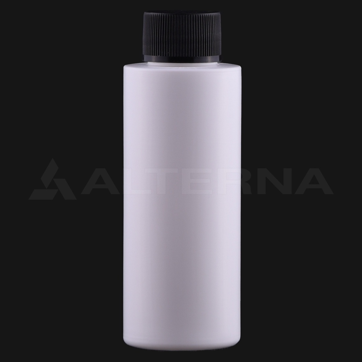 100 ml HDPE Cylinder Bottle with 24 mm PE Foam Lined Cap thumbnail 2