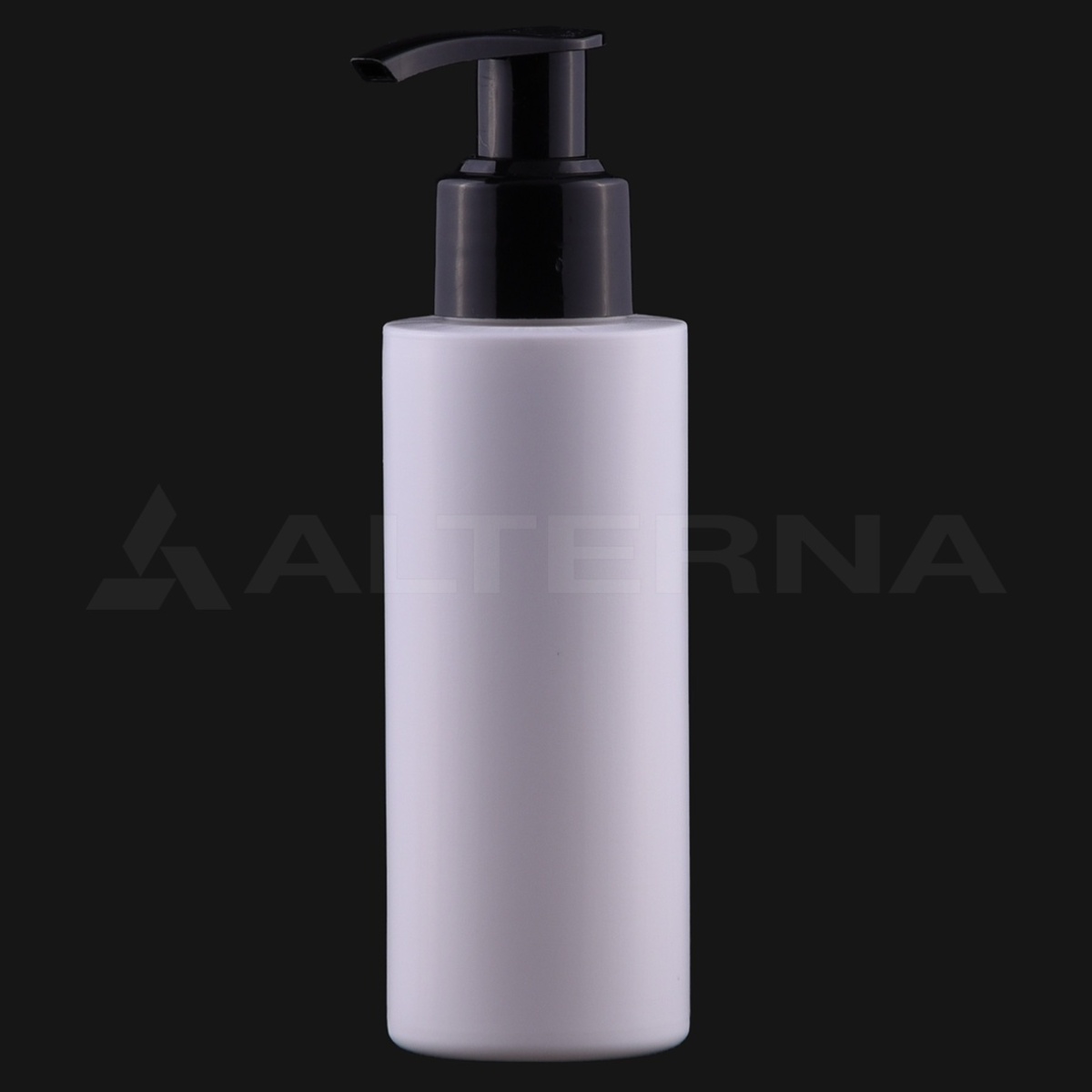 100 ml HDPE Cylinder Bottle with 24 mm Pump Dispenser thumbnail 4
