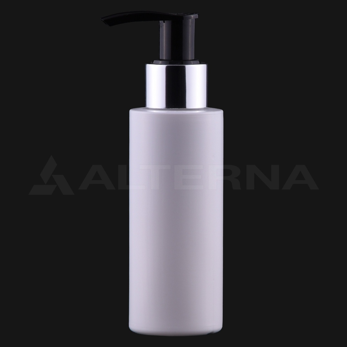100 ml HDPE Cylinder Bottle with 24 mm Pump Dispenser thumbnail 5