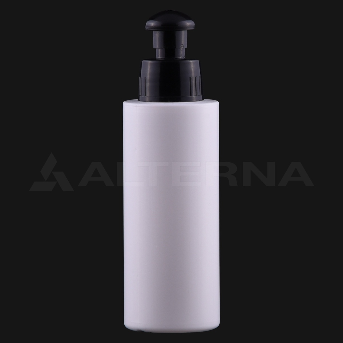 100 ml HDPE Cylinder Bottle with 24 mm Push Pull Cap thumbnail 2