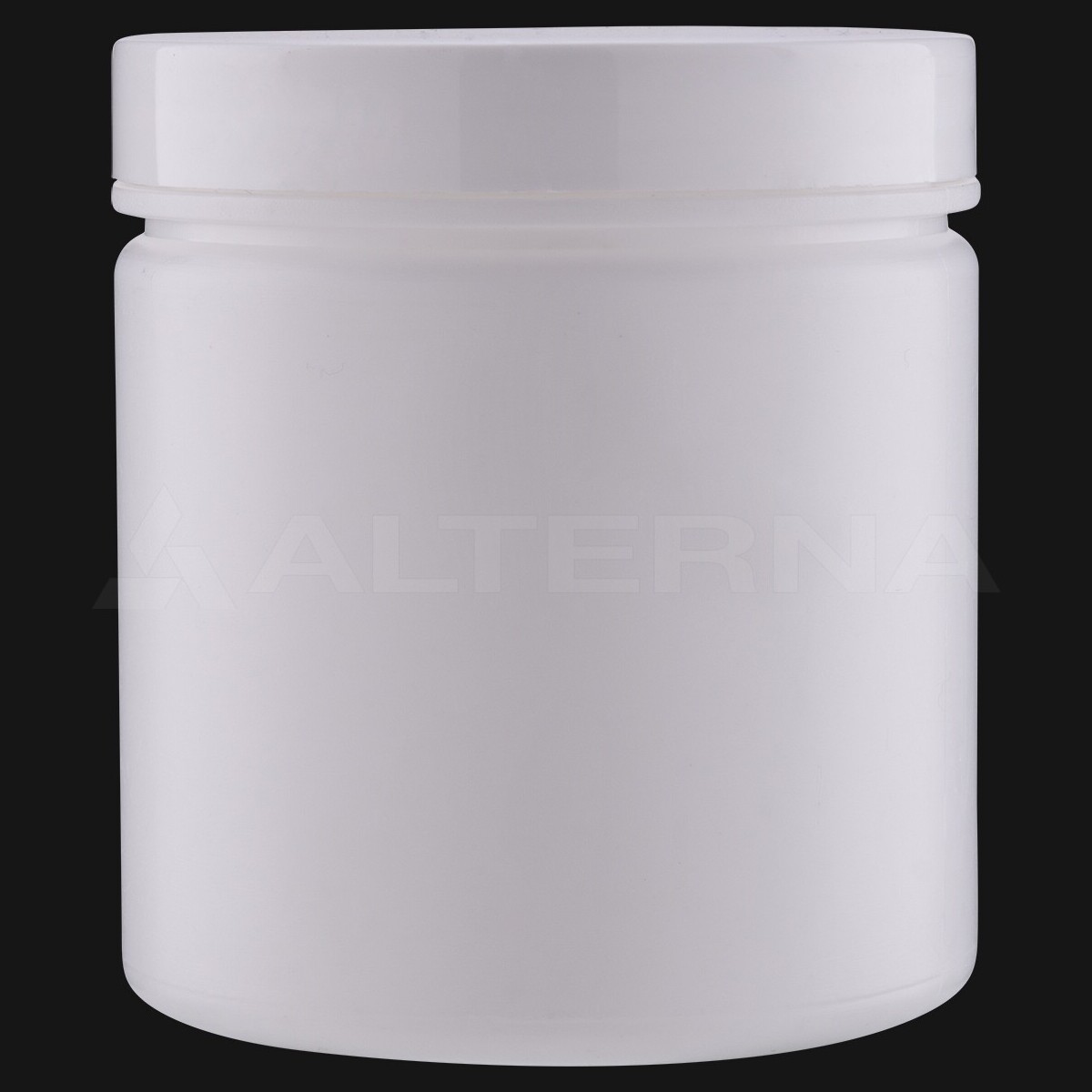 240 ml HDPE Jar with 70 mm Aluminum Foil Lined Lid thumbnail 3