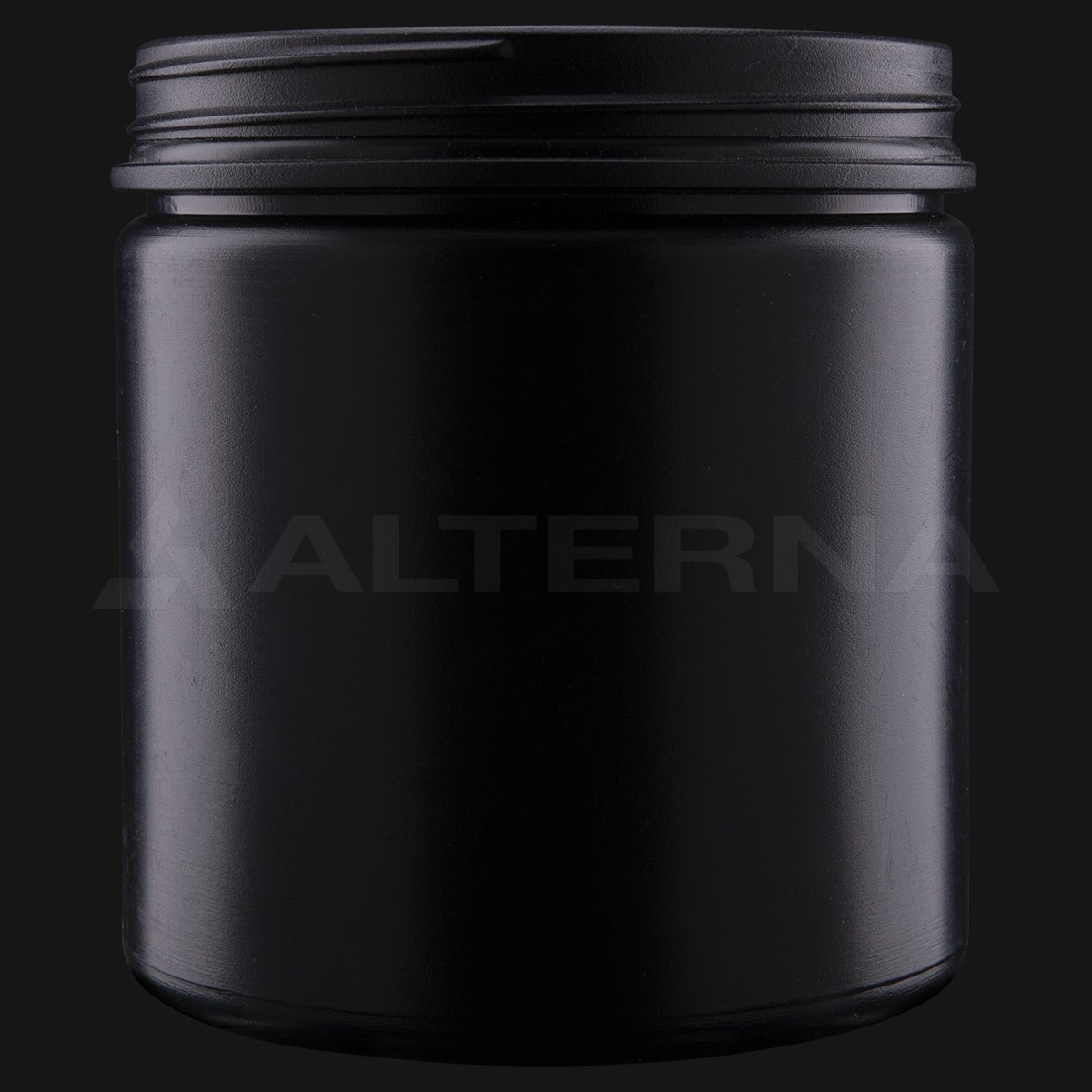 240 ml HDPE Jar with 70 mm Aluminum Foil Lined Lid thumbnail 2