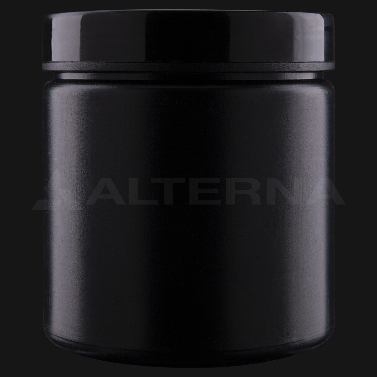 240 ml HDPE Jar with 70 mm Aluminum Foil Lined Lid