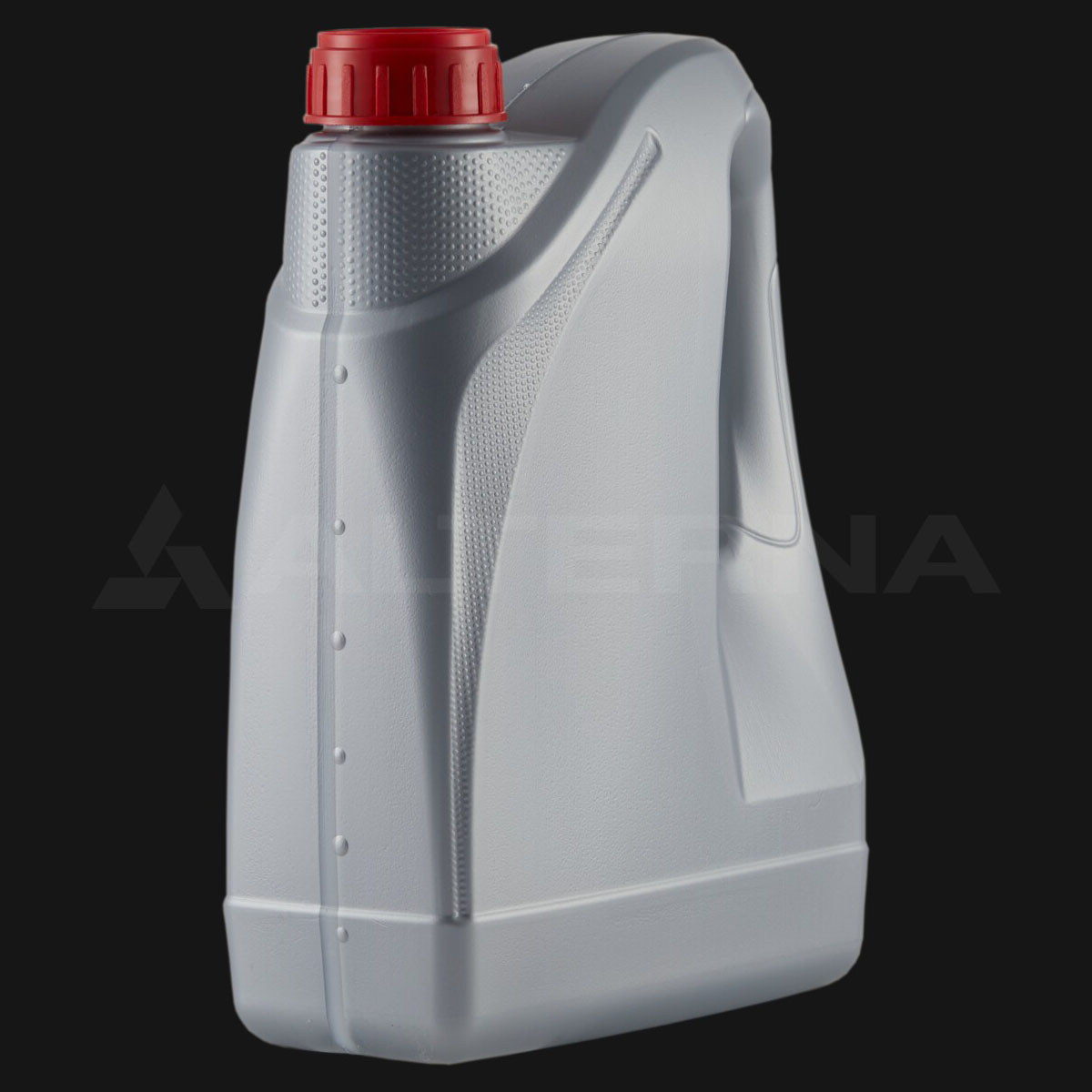 3 Liter Engine Oil Container with 50 mm Aluminum Foil Lined Cap thumbnail 3