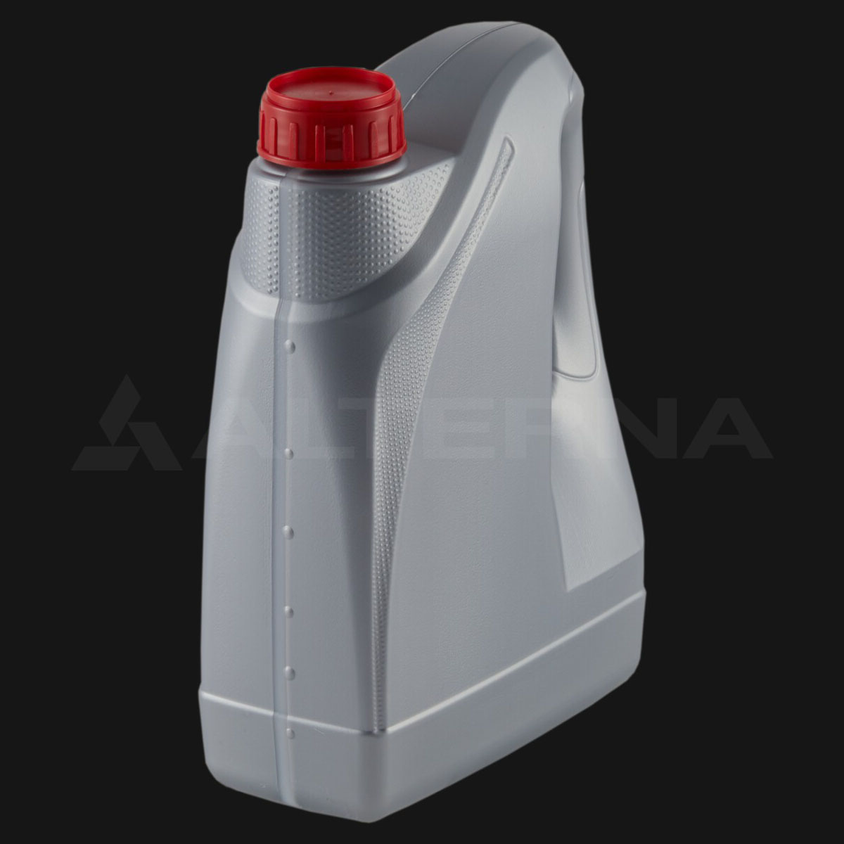 3 Liter Engine Oil Container with 50 mm Aluminum Foil Lined Cap thumbnail 4