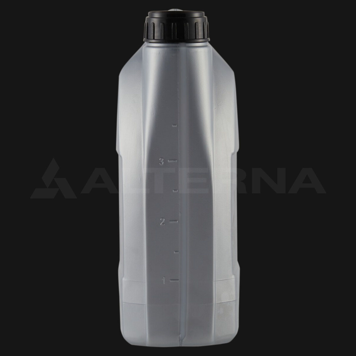 4 Liter Engine Oil Container with 50 mm Aluminum Foil Lined Cap thumbnail 2