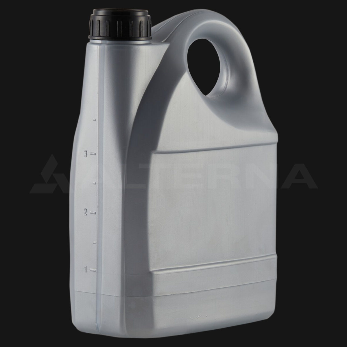 4 Liter Engine Oil Container with 50 mm Aluminum Foil Lined Cap thumbnail 3
