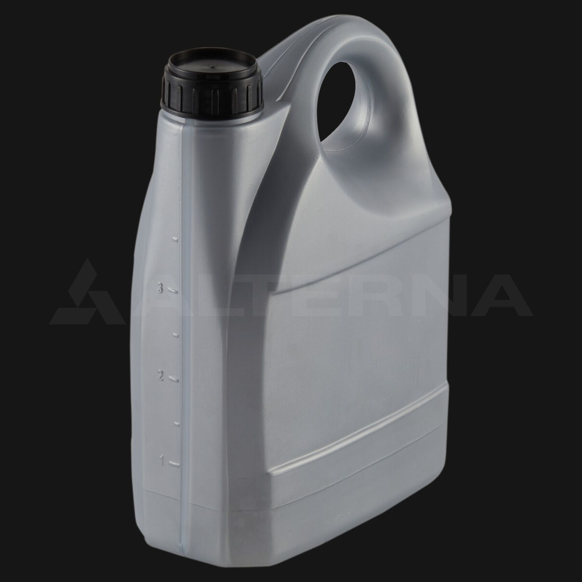 4 Liter Engine Oil Container with 50 mm Aluminum Foil Lined Cap thumbnail 4