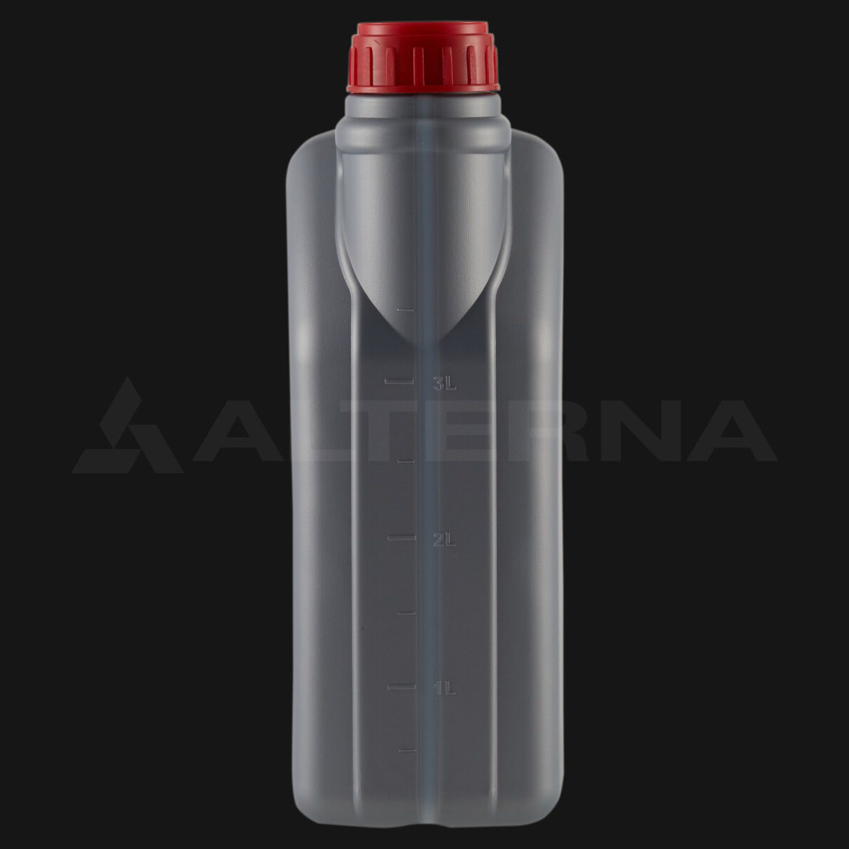 4 Liter Motor Oil Container with 50 mm Aluminum Foil Lined Cap thumbnail 2