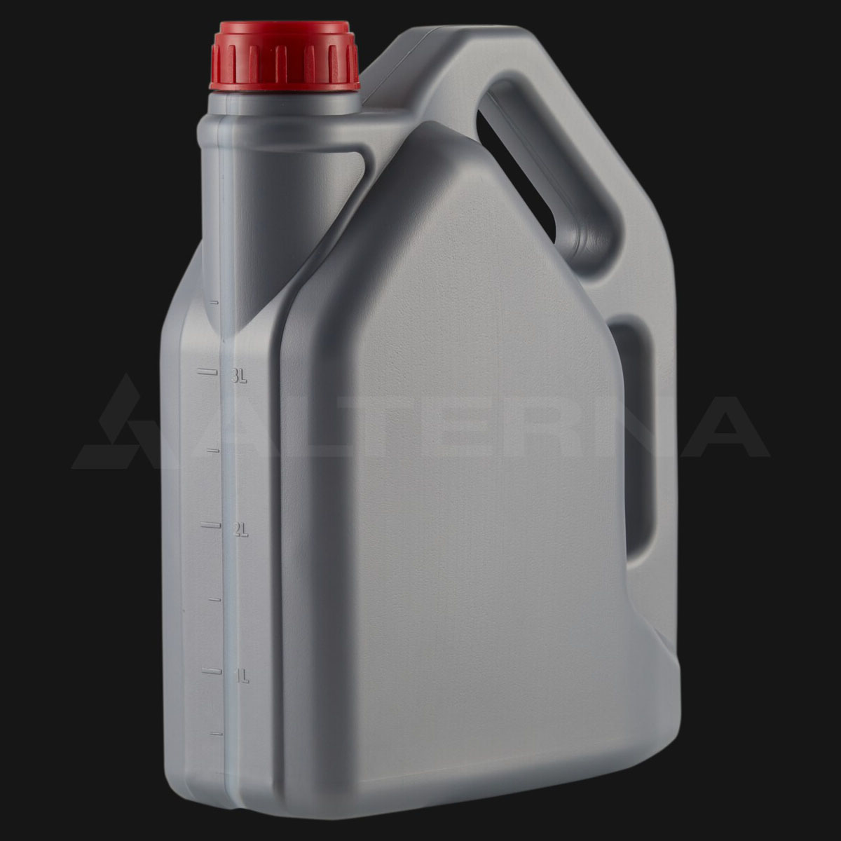 4 Liter Motor Oil Container with 50 mm Aluminum Foil Lined Cap thumbnail 3