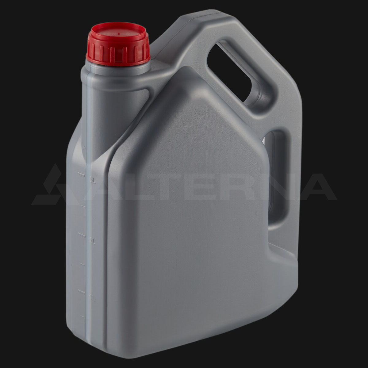 4 Liter Motor Oil Container with 50 mm Aluminum Foil Lined Cap thumbnail 4